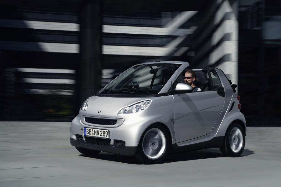  Smart ForTwo Passion Cabrio (A451) 2007 года  (фото 32 из 79)